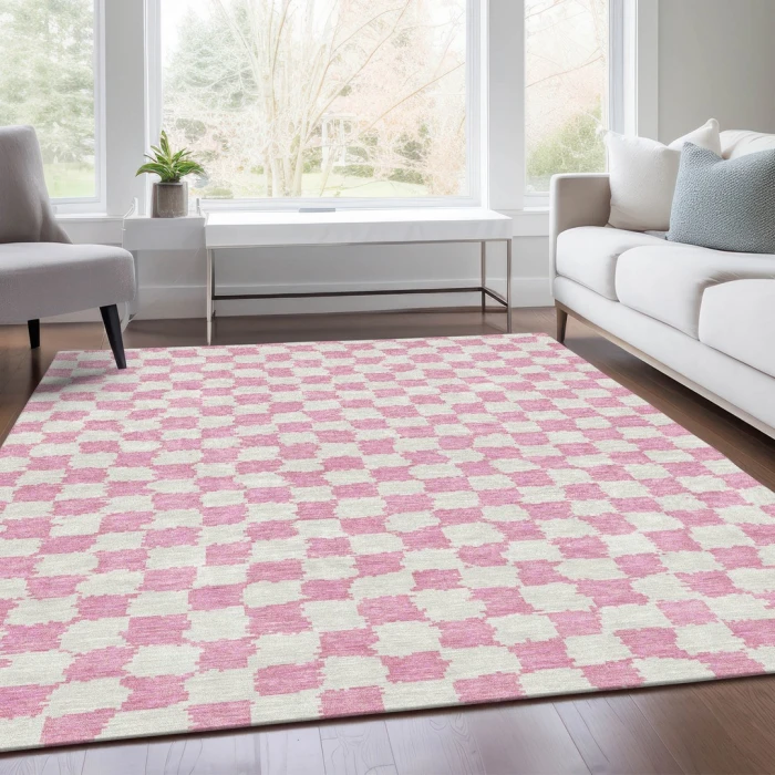 Addison Rugs Chantille Pink ACN1958 5ft. x 7ft.6in. Rect. Rug