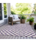 Addison Rugs Chantille Purple ACN1958 5ft. x 7ft.6in. Rect. Rug