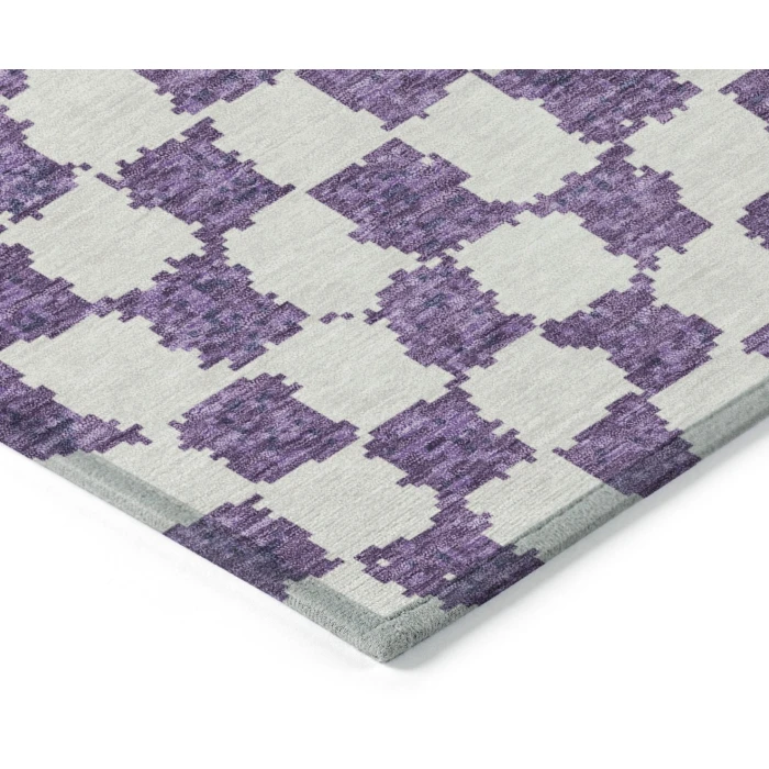 Addison Rugs Chantille Purple ACN1958 5ft. x 7ft.6in. Rect. Rug