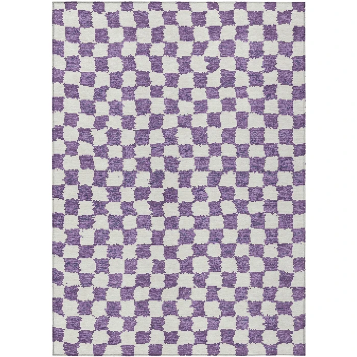 Addison Rugs Chantille Purple ACN1958 5ft. x 7ft.6in. Rect. Rug