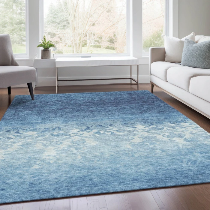 Addison Rugs Chantille Blue ACN1959 8ft. x 10ft. Rect. Rug