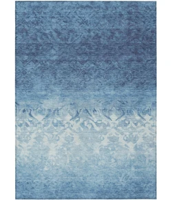 Addison Rugs Chantille Blue ACN1959 5ft. x 7ft.6in. Rect. Rug