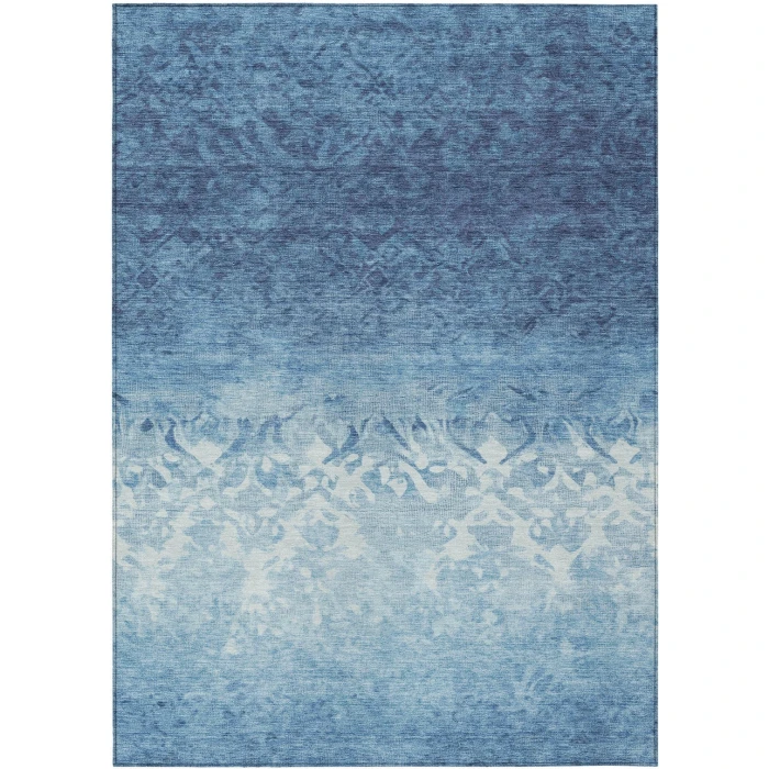 Addison Rugs Chantille Blue ACN1959 8ft. x 10ft. Rect. Rug