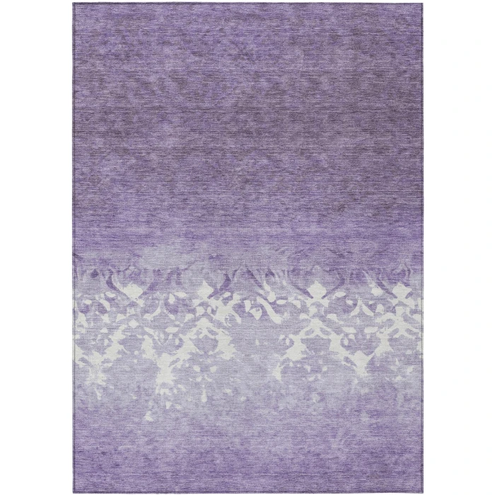 Addison Rugs Chantille Purple ACN1959 5ft. x 7ft.6in. Rect. Rug