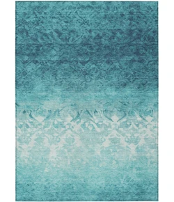 Addison Rugs Chantille Teal ACN1959 5ft. x 7ft.6in. Rect. Rug