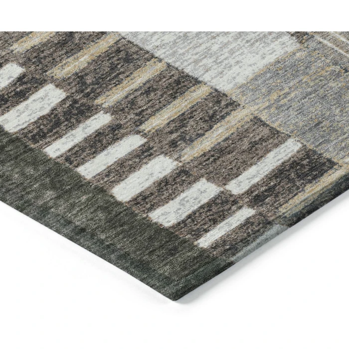 Addison Rugs Chantille Brown ACN1960 8ft. x 10ft. Rect. Rug