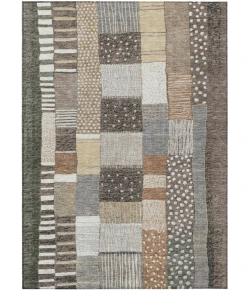 Addison Rugs Chantille Brown ACN1960 9ft. x 12ft. Rect. Rug