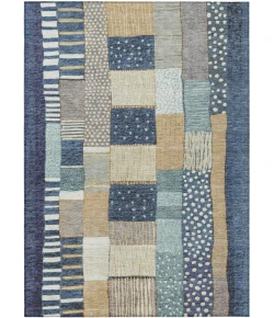 Addison Rugs Chantille Blue ACN1960 9ft. x 12ft. Rect. Rug