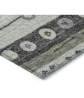 Addison Rugs Chantille Green ACN1964 5ft. x 7ft.6in. Rect. Rug