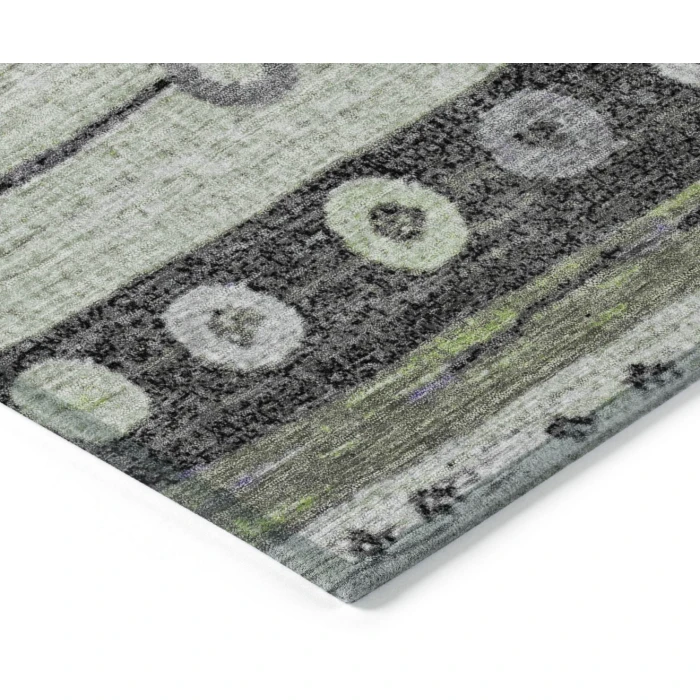 Addison Rugs Chantille Green ACN1964 5ft. x 7ft.6in. Rect. Rug