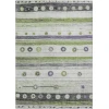Addison Rugs Chantille Green ACN1964 5ft. x 7ft.6in. Rect. Rug