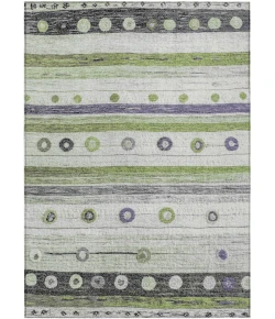 Addison Rugs Chantille Green ACN1964 5ft. x 7ft.6in. Rect. Rug