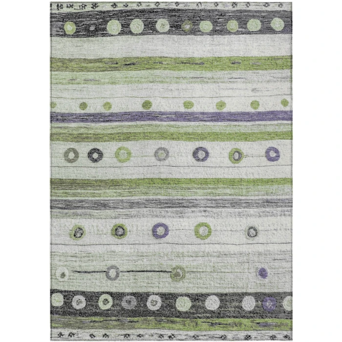 Addison Rugs Chantille Green ACN1964 5ft. x 7ft.6in. Rect. Rug