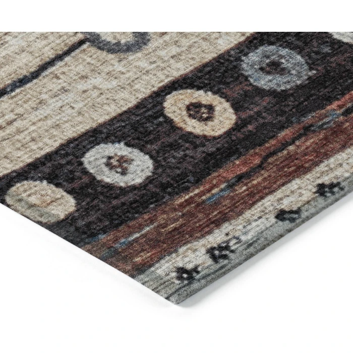 Addison Rugs Chantille Brown ACN1964 5ft. x 7ft.6in. Rect. Rug
