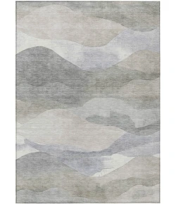 Addison Rugs Chantille Brown ACN1966 9ft. x 12ft. Rect. Rug