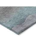 Addison Rugs Chantille Teal ACN1966 9ft. x 12ft. Rect. Rug