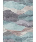 Addison Rugs Chantille Teal ACN1966 9ft. x 12ft. Rect. Rug