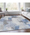 Addison Rugs Chantille Blue ACN1967 5ft. x 7ft.6in. Rect. Rug
