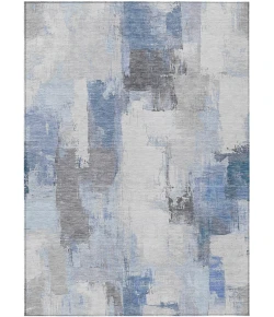 Addison Rugs Chantille Blue ACN1967 5ft. x 7ft.6in. Rect. Rug