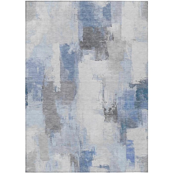 Addison Rugs Chantille Blue ACN1967 5ft. x 7ft.6in. Rect. Rug