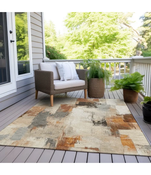 Addison Rugs Chantille Ivory ACN1967 5ft. x 7ft.6in. Rect. Rug