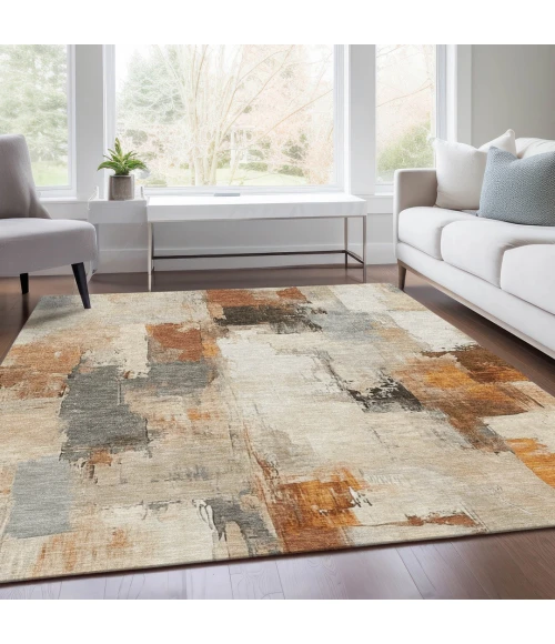 Addison Rugs Chantille Ivory ACN1967 5ft. x 7ft.6in. Rect. Rug