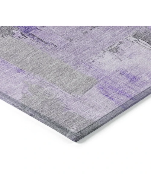 Addison Rugs Chantille Purple ACN1967 5ft. x 7ft.6in. Rect. Rug