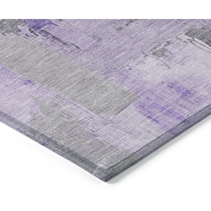 Addison Rugs Chantille Purple ACN1967 8ft. x 10ft. Rect. Rug