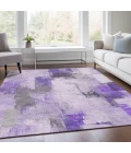 Addison Rugs Chantille Purple ACN1967 5ft. x 7ft.6in. Rect. Rug