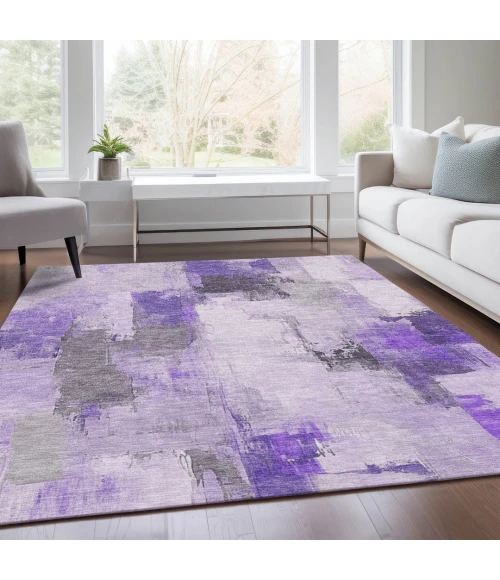 Addison Rugs Chantille Purple ACN1967 5ft. x 7ft.6in. Rect. Rug