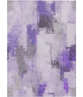 Addison Rugs Chantille Purple ACN1967 5ft. x 7ft.6in. Rect. Rug