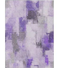 Addison Rugs Chantille Purple ACN1967 8ft. x 10ft. Rect. Rug
