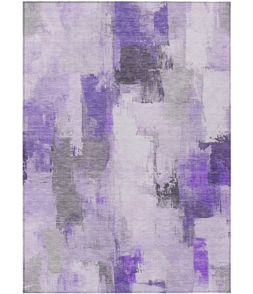 Addison Rugs Chantille Purple ACN1967 5ft. x 7ft.6in. Rect. Rug