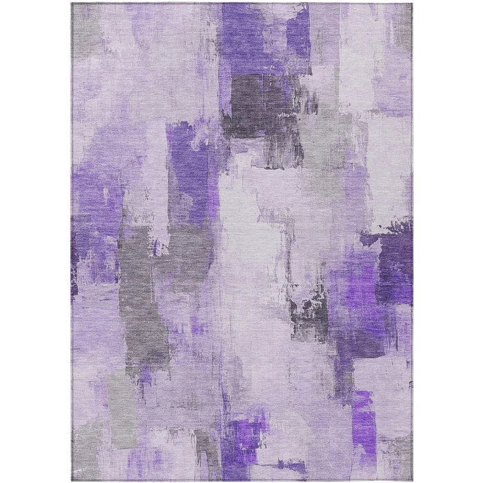 Addison Rugs Chantille Purple ACN1967 8ft. x 10ft. Rect. Rug