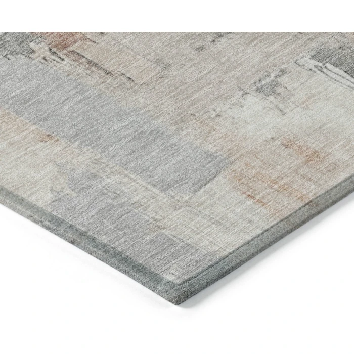 Addison Rugs Chantille Orange ACN1967 9ft. x 12ft. Rect. Rug