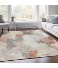 Addison Rugs Chantille Orange ACN1967 5ft. x 7ft.6in. Rect. Rug