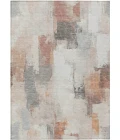 Addison Rugs Chantille Orange ACN1967 5ft. x 7ft.6in. Rect. Rug