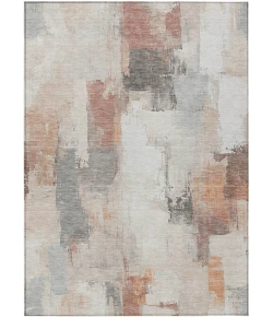 Addison Rugs Chantille Orange ACN1967 8ft. x 10ft. Rect. Rug