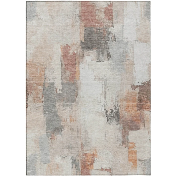 Addison Rugs Chantille Orange ACN1967 9ft. x 12ft. Rect. Rug