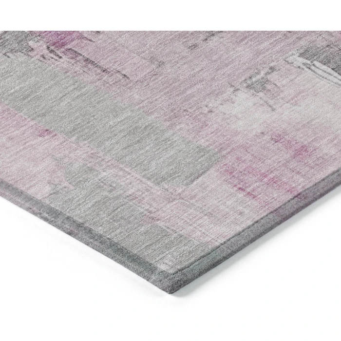 Addison Rugs Chantille Pink ACN1967 9ft. x 12ft. Rect. Rug