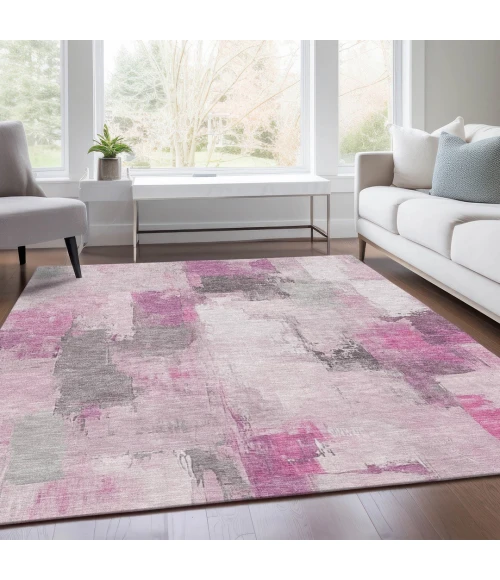 Addison Rugs Chantille Pink ACN1967 8ft. x 10ft. Rect. Rug