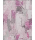 Addison Rugs Chantille Pink ACN1967 8ft. x 10ft. Rect. Rug