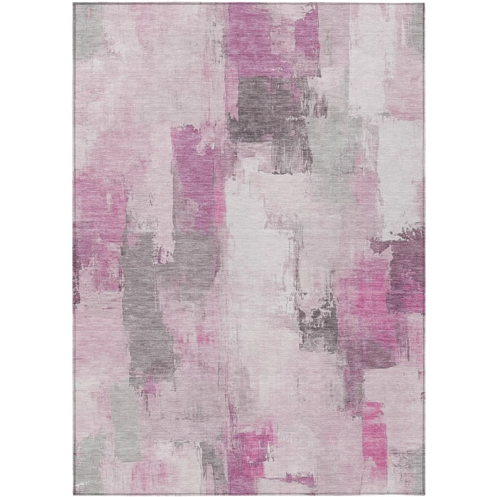 Addison Rugs Chantille Pink ACN1967 9ft. x 12ft. Rect. Rug