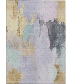 Addison Rugs Chantille Purple ACN1968 9ft. x 12ft. Rect. Rug