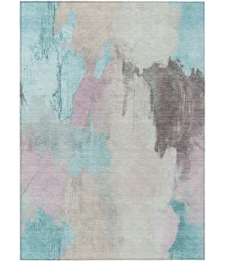 Addison Rugs Chantille Teal ACN1968 9ft. x 12ft. Rect. Rug