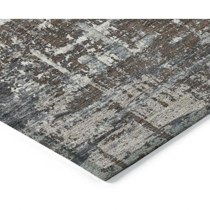 Addison Rugs Chantille Brown ACN1969 5ft. x 7ft.6in. Rect. Rug