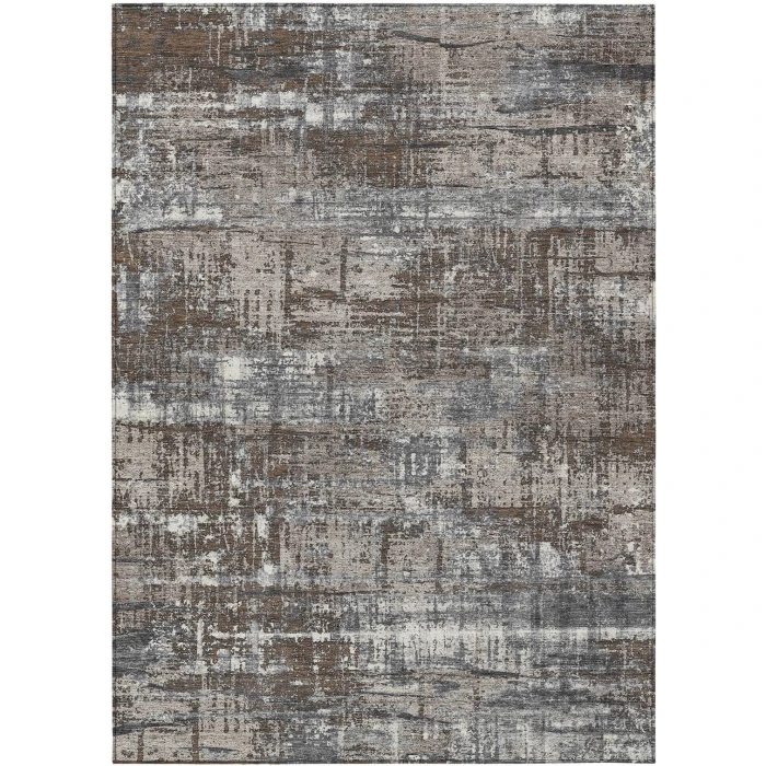 Addison Rugs Chantille Brown ACN1969 5ft. x 7ft.6in. Rect. Rug