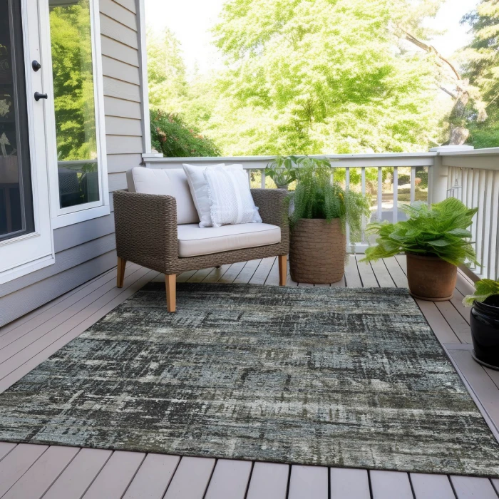 Addison Rugs Chantille Gray ACN1969 8ft. x 10ft. Rect. Rug