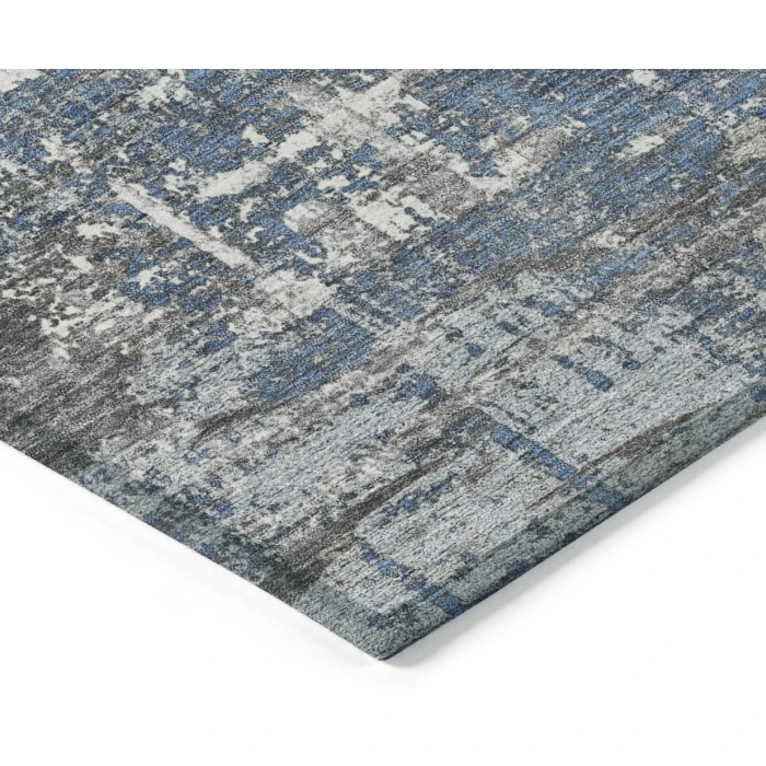 Addison Rugs Chantille Blue ACN1969 8ft. x 10ft. Rect. Rug
