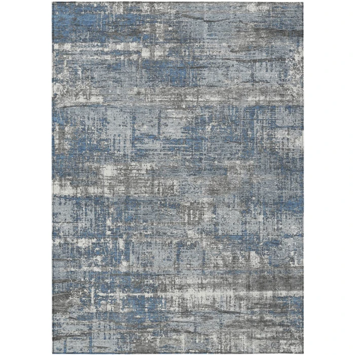 Addison Rugs Chantille Blue ACN1969 8ft. x 10ft. Rect. Rug